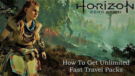 how to lv up fast in horizon zero dawn|horizon zero dawn travel pack.